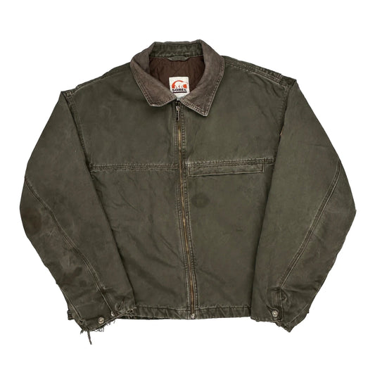 Sorel Jacket - XL Brown Cotton