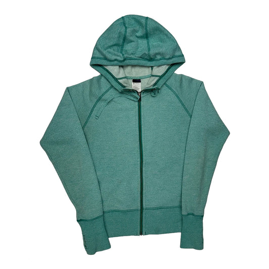 Vintage Patagonia Hoodie - Medium Green Polyester