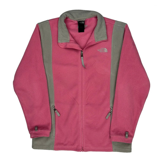 Vintage The North Face Fleece Jacket - XL Pink Polyester