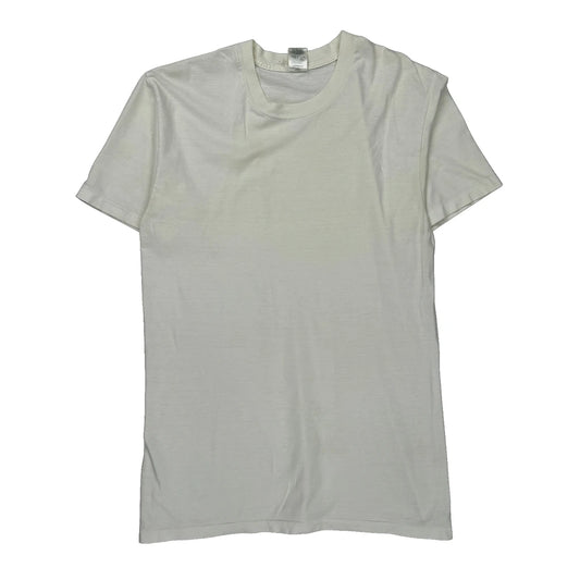 Polo Stafford T-Shirt - Medium White Cotton