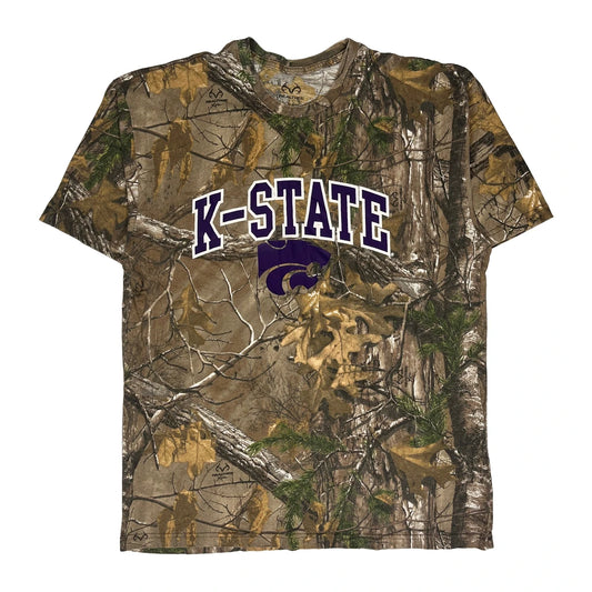 K-State Realtree Camo T-Shirt - XL Camo Cotton