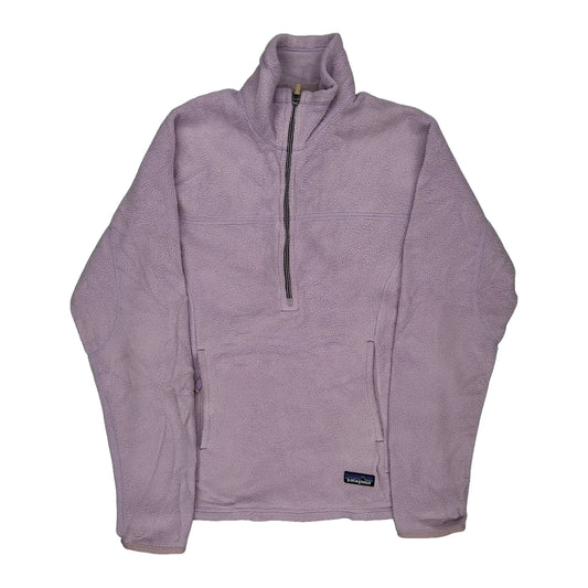 Synchilla Patagonia Fleece - Small Purple Polyester