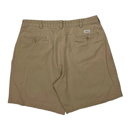 Polo By Ralph Lauren Chino Shorts - 36W 7L Beige Cotton