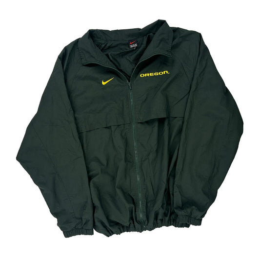 Oregon Nike Jacket - 3XL Green Polyester
