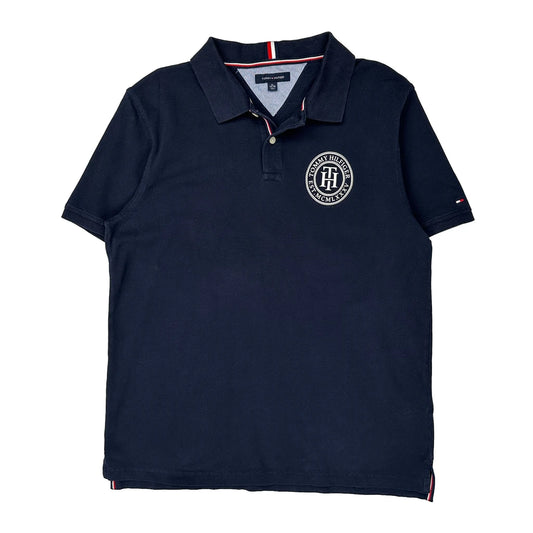 Tommy Hilfiger Polo Shirt - XL Navy Cotton