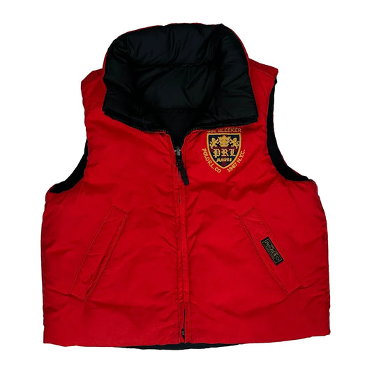 Age 2 Polo By Ralph Lauren Gilet - 2XS Red Down