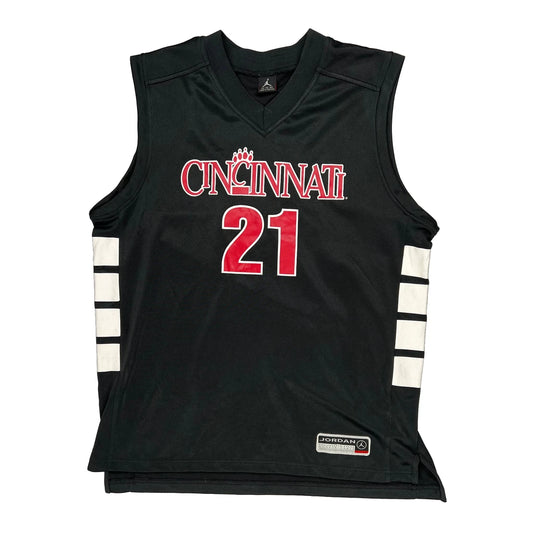 Cincinnati Jordan Jersey - XL Black Polyester