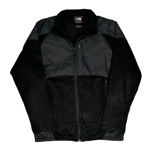 The North Face Fleece Jacket - Medium Black Polyester
