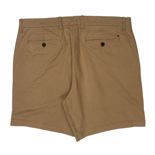 Tommy Hilfiger Chino Shorts - 36W 7L Khaki Cotton