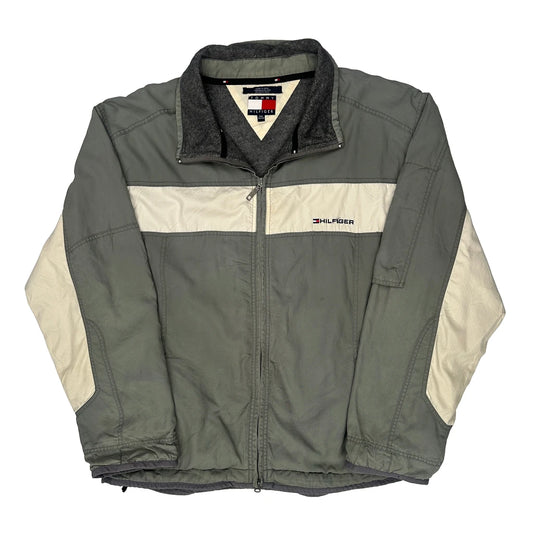 Tommy Hilfiger Jacket - 2XL Grey Polyester