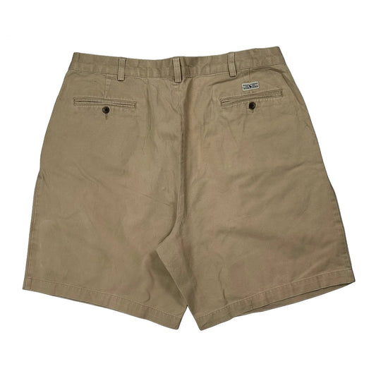 Polo By Ralph Lauren Chino Shorts - 34W 9L Beige Cotton