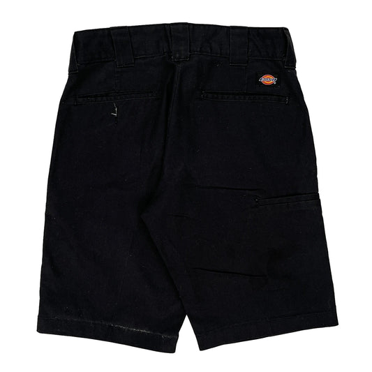 Dickies Shorts - 28W 11L Black Polyester Blend