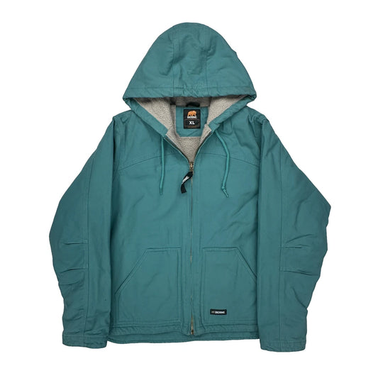 Vintage Berne Jacket - XL Blue Cotton