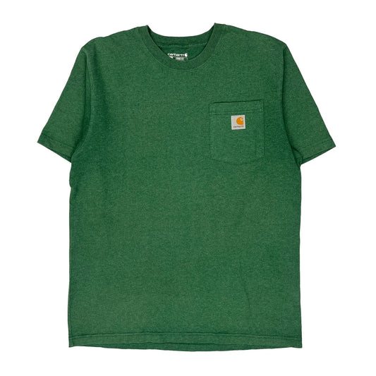 Carhartt T-Shirt - Medium Green Cotton