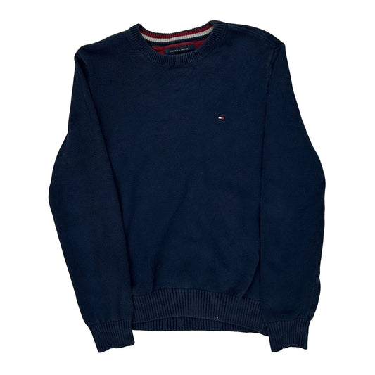 Tommy Hilfiger Jumper - Medium Navy Cotton
