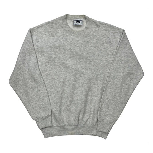 Lee Sweatshirt - Medium Grey Cotton