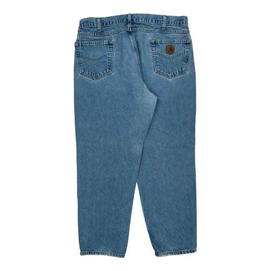 Carhartt Jeans - 38W 30L Blue Denim