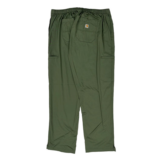 Carhartt Cargo Tracksuit - Large Green Polyester