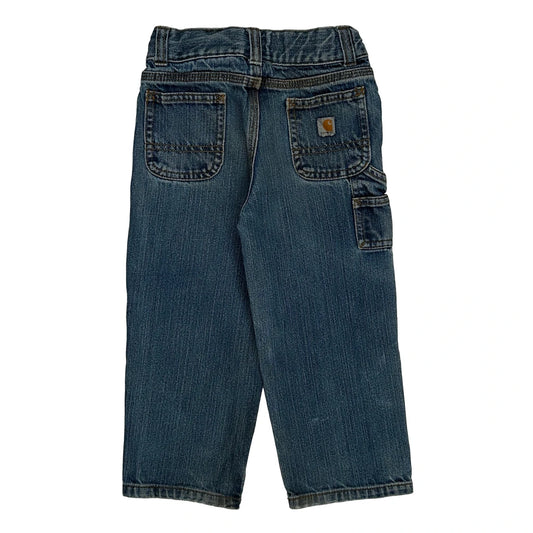 Vintage Age 3 Carhartt Carpenter Jeans - XS Blue Cotton