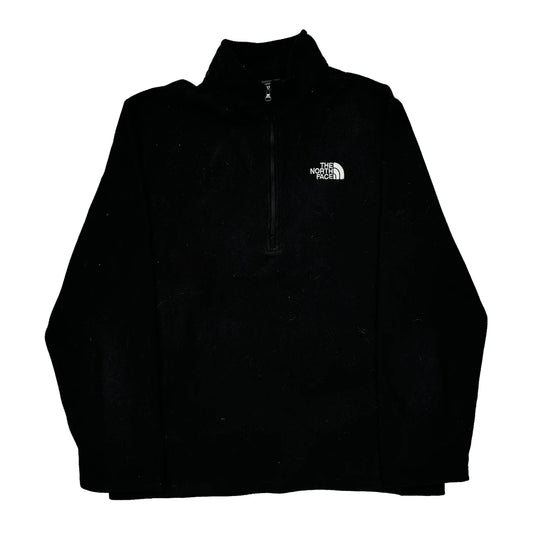 The North Face Fleece - Large Black Polyester