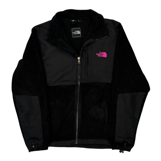 Denali The North Face Fleece Jacket - Small Black Polyester