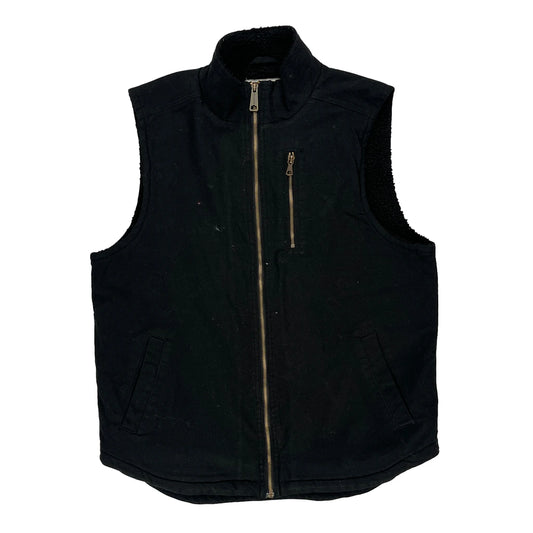Wells Lamont Gilet - Medium Black Polyester