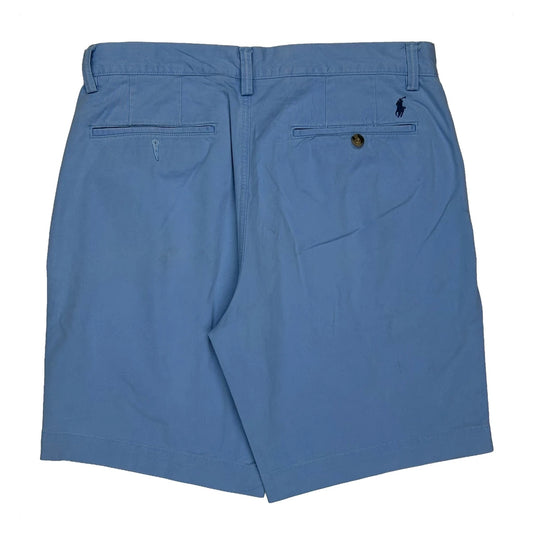 Polo By Ralph Lauren Chino Shorts - 32W 9L Blue Cotton