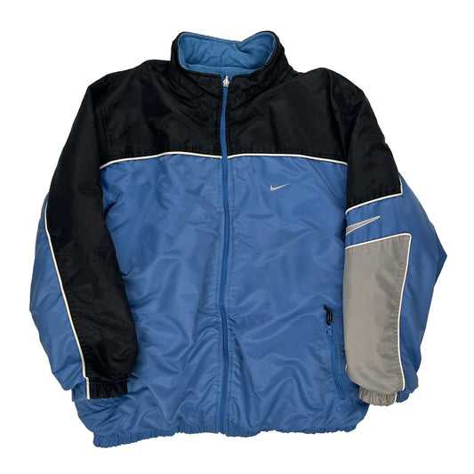 Age 16 Nike Jacket - XL Blue Polyester