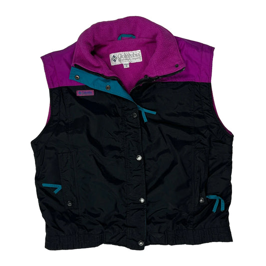 Columbia Gilet - Medium Black Nylon
