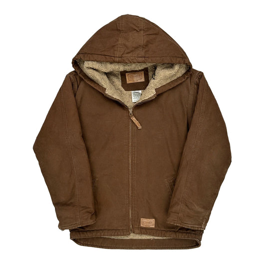 Schmidt Workwear Jacket - Large Brown Cotton