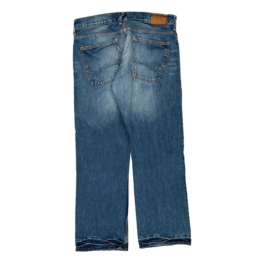 Hilfiger Denim Jeans - 36W 32L Blue Cotton