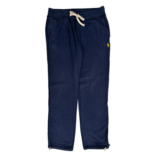 Vintage Polo By Ralph Lauren Joggers - Medium Navy Cotton