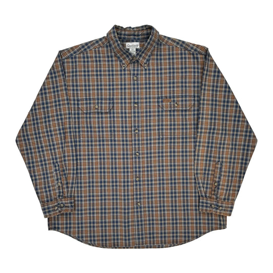 Carhartt Checked Shirt - 2XL Multicoloured Cotton