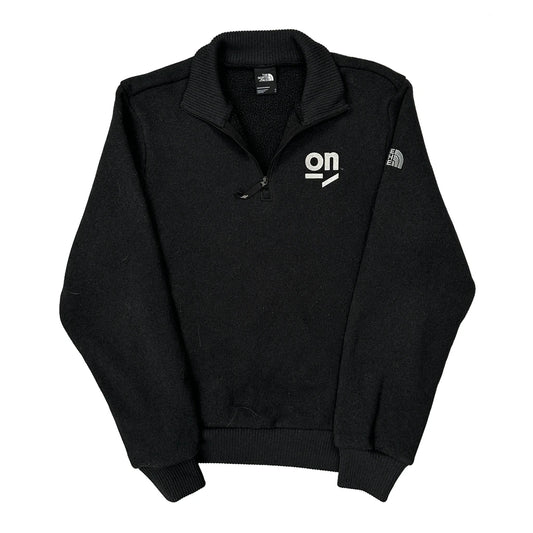 Vintage The North Face Fleece - Small Black Polyester