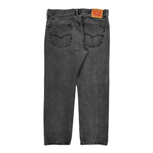 505 Levis Jeans - 34W 30L Grey Denim