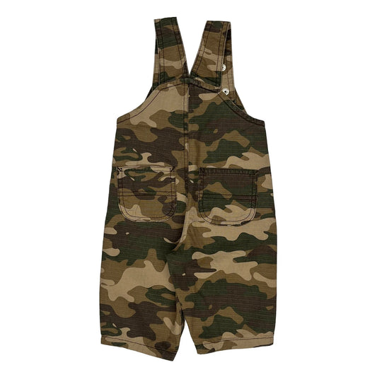 Vintage Age 6 Months Carhartt Dungarees - 2XS Camo Cotton