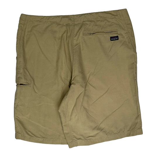 Patagonia Cargo Shorts - 36W 10L Khaki Cotton