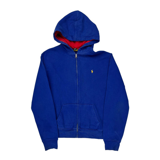 Polo By Ralph Lauren Hoodie - XL Blue Cotton