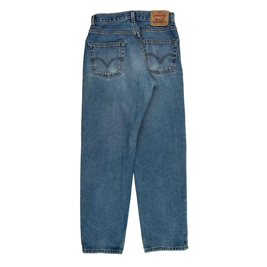 550 Levis Jeans - 28W UK 10 Blue Cotton