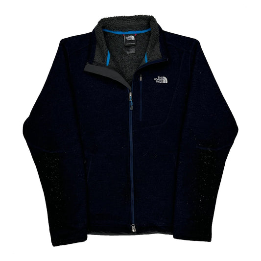 The North Face Fleece Jacket - Medium Black Polyester