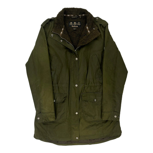 Bridport Wax Barbour Wax Jacket - Medium Green Cotton