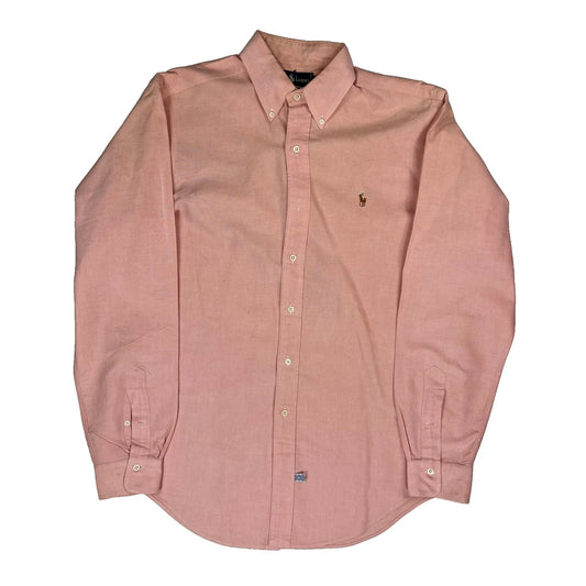 Ralph Lauren Shirt - Large Pink Cotton