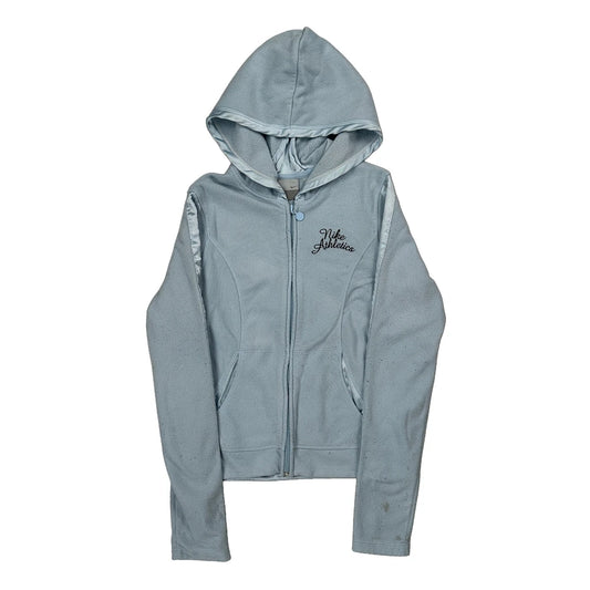 Nike Fleece - Small Blue Polyester