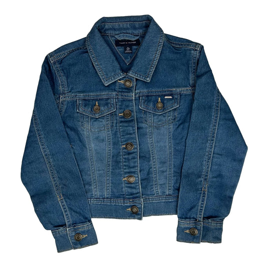 Age 4-5 Tommy Hilfiger Denim Jacket - Small Blue Denim