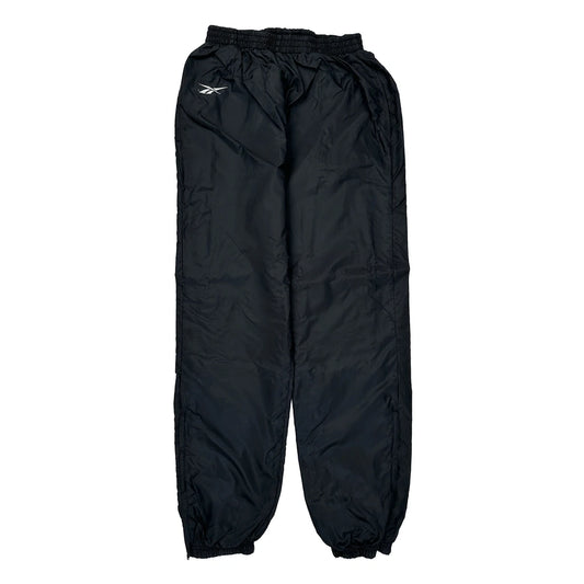 Reebok Tracksuit - Medium Black Nylon