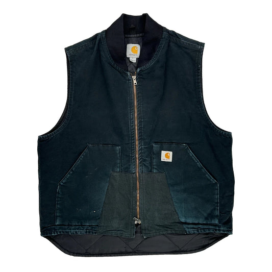Carhartt Gilet - Large Black Cotton