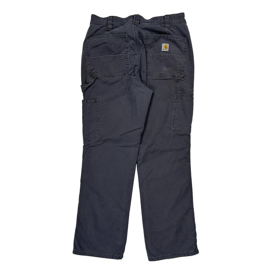 Carhartt Cargo Trousers - 29W UK 10 Grey Cotton