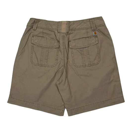 Vintage Carhartt Shorts - 30W UK 10 Beige Cotton