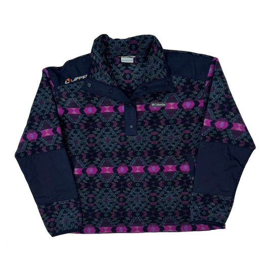 Columbia Fleece - XL Navy Polyester