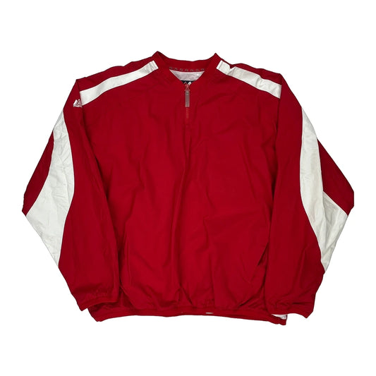 Majestic Windbreaker - 2XL Red Polyester